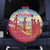 Kenya Adumu Dance Spare Tire Cover Maasai Shuka Pattern - Kenyan Safari