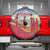 Kenya Adumu Dance Spare Tire Cover Maasai Shuka Pattern - Kenyan Safari