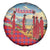 Kenya Adumu Dance Spare Tire Cover Maasai Shuka Pattern - Kenyan Safari