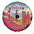 Kenya Adumu Dance Spare Tire Cover Maasai Shuka Pattern - Kenyan Safari