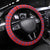 Kenya Adumu Dance Steering Wheel Cover Maasai Shuka Pattern - Kenyan Safari