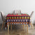 Kenya Adumu Dance Tablecloth Maasai Shuka Pattern - Kenyan Safari