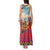 Kenya Adumu Dance Tank Maxi Dress Maasai Shuka Pattern - Kenyan Safari