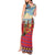 Kenya Adumu Dance Tank Maxi Dress Maasai Shuka Pattern - Kenyan Safari