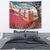 Kenya Adumu Dance Tapestry Maasai Shuka Pattern - Kenyan Safari