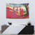 Kenya Adumu Dance Tapestry Maasai Shuka Pattern - Kenyan Safari