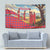 Kenya Adumu Dance Tapestry Maasai Shuka Pattern - Kenyan Safari