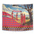 Kenya Adumu Dance Tapestry Maasai Shuka Pattern - Kenyan Safari