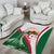 Happy Algeria Independence Day Area Rug Maqam Echahid Coat Of Arms