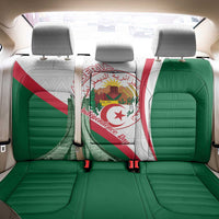 Happy Algeria Independence Day Back Car Seat Cover Maqam Echahid Coat Of Arms