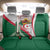 Happy Algeria Independence Day Back Car Seat Cover Maqam Echahid Coat Of Arms