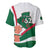 Happy Algeria Independence Day Baseball Jersey Maqam Echahid Coat Of Arms