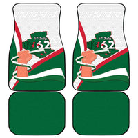 Happy Algeria Independence Day Car Mats Maqam Echahid Coat Of Arms