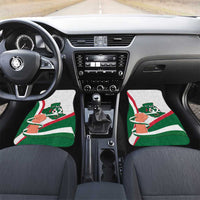 Happy Algeria Independence Day Car Mats Maqam Echahid Coat Of Arms