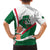 Happy Algeria Independence Day Family Matching Long Sleeve Bodycon Dress and Hawaiian Shirt Maqam Echahid Coat Of Arms