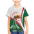 Happy Algeria Independence Day Family Matching Mermaid Dress and Hawaiian Shirt Maqam Echahid Coat Of Arms