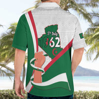 Happy Algeria Independence Day Hawaiian Shirt Maqam Echahid Coat Of Arms