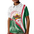 Happy Algeria Independence Day Kid Polo Shirt Maqam Echahid Coat Of Arms