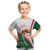 Happy Algeria Independence Day Kid T Shirt Maqam Echahid Coat Of Arms