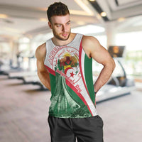 Happy Algeria Independence Day Men Tank Top Maqam Echahid Coat Of Arms