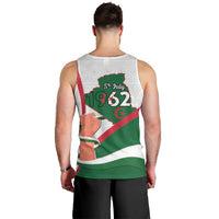 Happy Algeria Independence Day Men Tank Top Maqam Echahid Coat Of Arms