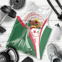 Happy Algeria Independence Day Men Tank Top Maqam Echahid Coat Of Arms