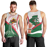 Happy Algeria Independence Day Men Tank Top Maqam Echahid Coat Of Arms