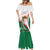 Happy Algeria Independence Day Mermaid Dress Maqam Echahid Coat Of Arms