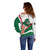 Happy Algeria Independence Day Off Shoulder Sweater Maqam Echahid Coat Of Arms