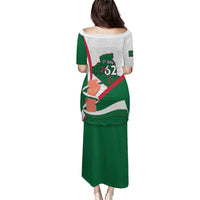 Happy Algeria Independence Day Puletasi Maqam Echahid Coat Of Arms