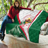 Happy Algeria Independence Day Quilt Maqam Echahid Coat Of Arms