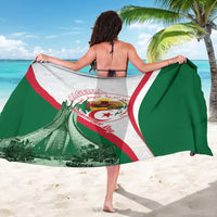 Happy Algeria Independence Day Sarong Maqam Echahid Coat Of Arms