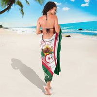 Happy Algeria Independence Day Sarong Maqam Echahid Coat Of Arms