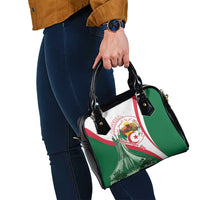 Happy Algeria Independence Day Shoulder Handbag Maqam Echahid Coat Of Arms
