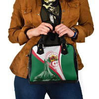 Happy Algeria Independence Day Shoulder Handbag Maqam Echahid Coat Of Arms