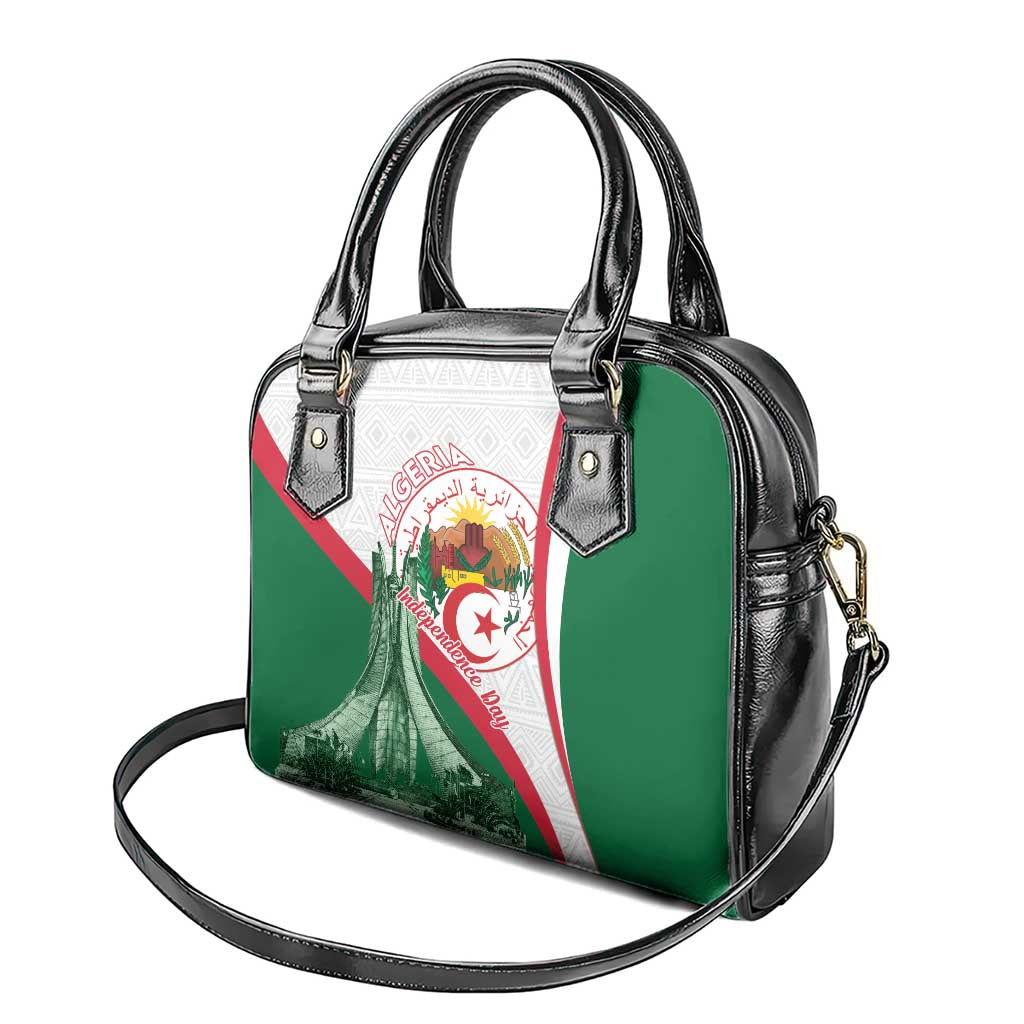 Happy Algeria Independence Day Shoulder Handbag Maqam Echahid Coat Of Arms