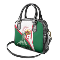 Happy Algeria Independence Day Shoulder Handbag Maqam Echahid Coat Of Arms
