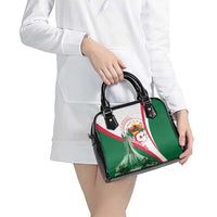 Happy Algeria Independence Day Shoulder Handbag Maqam Echahid Coat Of Arms
