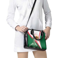 Happy Algeria Independence Day Shoulder Handbag Maqam Echahid Coat Of Arms