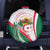 Happy Algeria Independence Day Spare Tire Cover Maqam Echahid Coat Of Arms