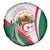 Happy Algeria Independence Day Spare Tire Cover Maqam Echahid Coat Of Arms