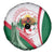 Happy Algeria Independence Day Spare Tire Cover Maqam Echahid Coat Of Arms