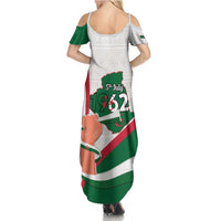 Happy Algeria Independence Day Summer Maxi Dress Maqam Echahid Coat Of Arms