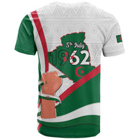 Happy Algeria Independence Day T Shirt Maqam Echahid Coat Of Arms