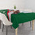 Happy Algeria Independence Day Tablecloth Maqam Echahid Coat Of Arms
