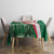 Happy Algeria Independence Day Tablecloth Maqam Echahid Coat Of Arms
