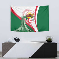 Happy Algeria Independence Day Tapestry Maqam Echahid Coat Of Arms