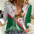 Happy Algeria Independence Day Women Casual Shirt Maqam Echahid Coat Of Arms
