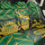 South Africa Rugby Custom Back Car Seat Cover Forever Green Forever Gold