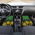 South Africa Rugby Custom Car Mats Forever Green Forever Gold